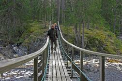 Vekaruksen vanha riippusilta